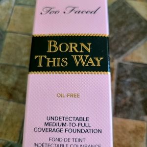 Too Faced Born This Way Foundation Vanilla